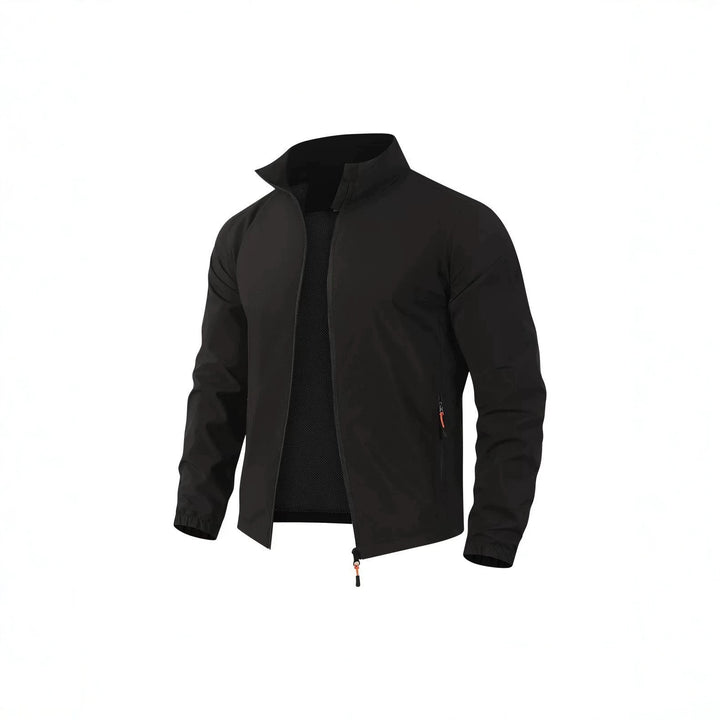 Herren Sportliche Windjacke Echo Archiv