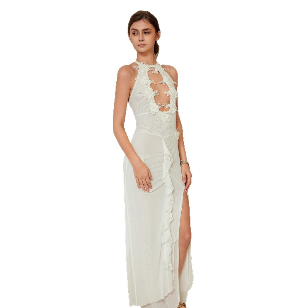 Damen Elegant gehäkeltes Minikleid Echo Archiv