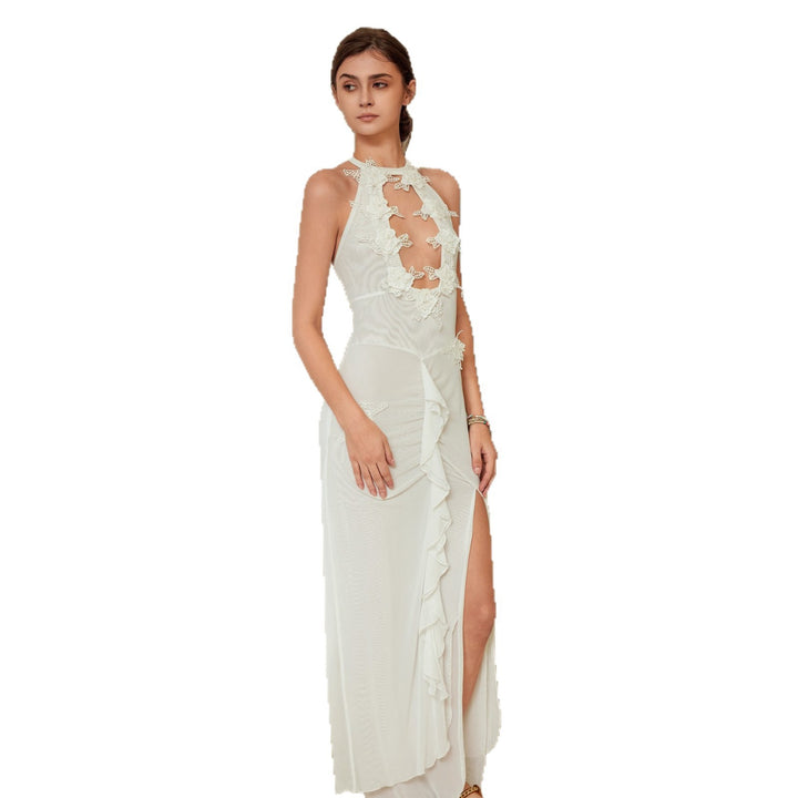 Damen Elegant gehäkeltes Minikleid Echo Archiv