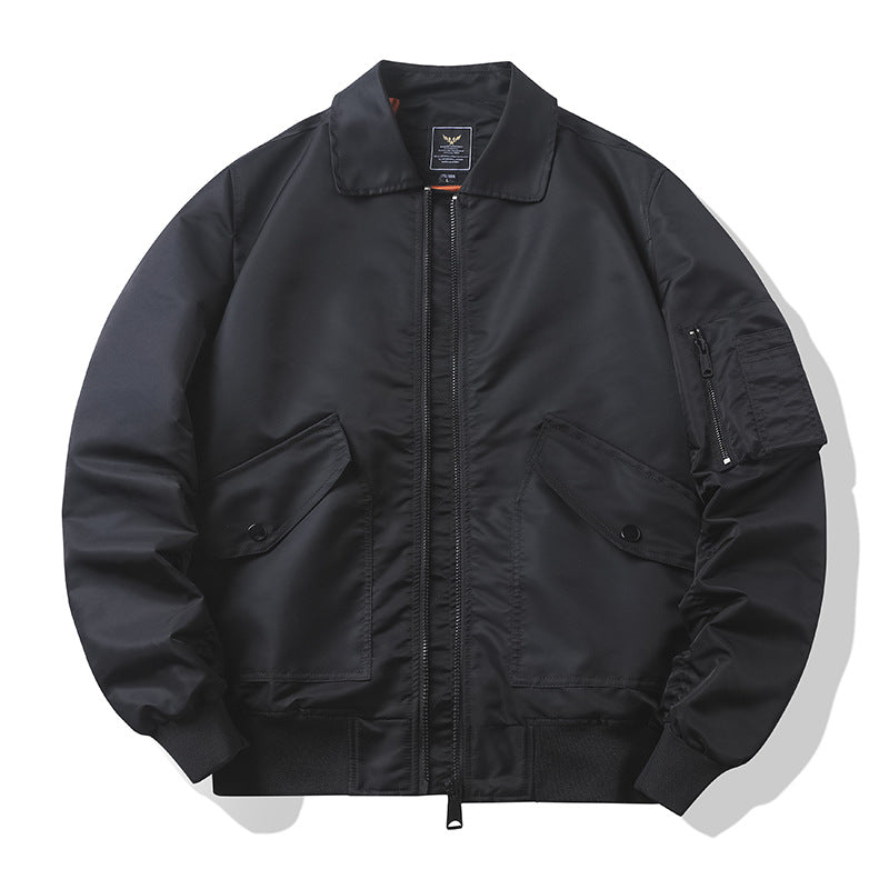 Herren Modische Bomberjacke mit vielen praktischen Taschen Echo Archiv