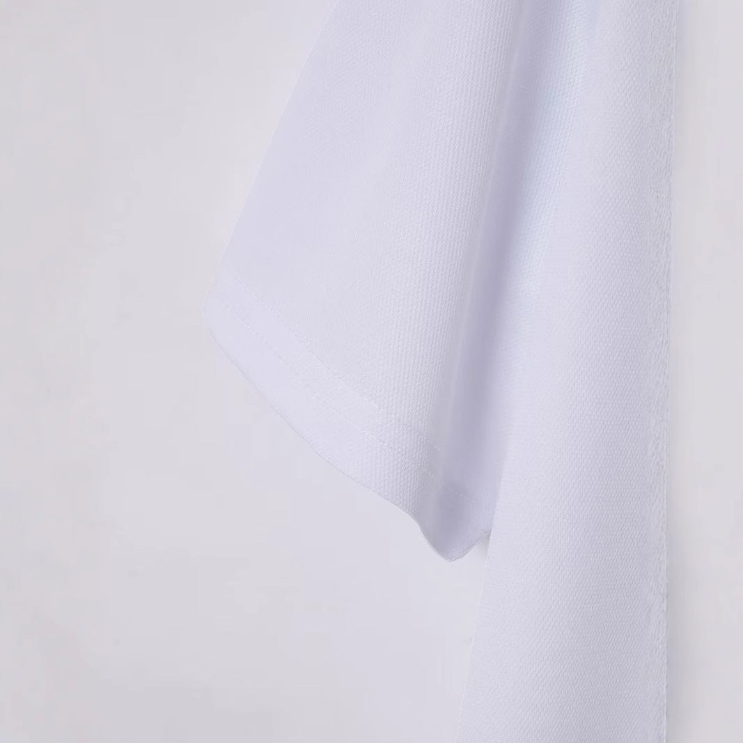 Herren Poloshirt mit einzigartigem Grafikelement und modernem Design Echoarchiv