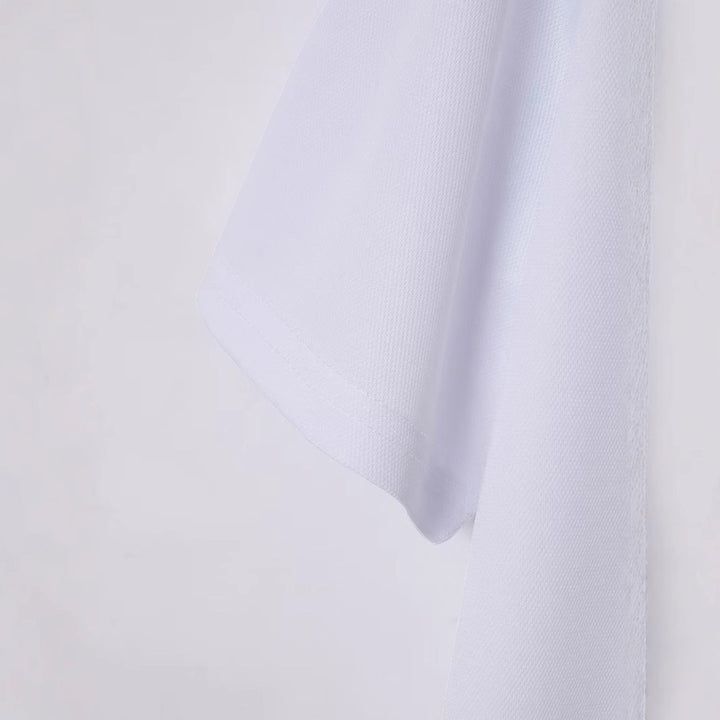 Herren Poloshirt mit einzigartigem Grafikelement und modernem Design Echoarchiv