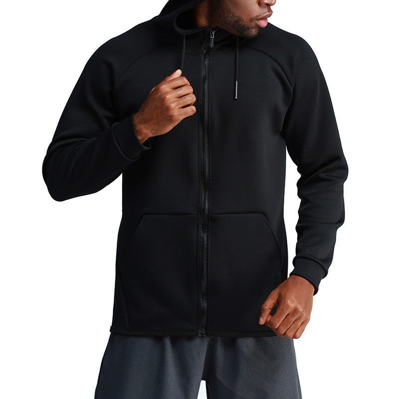 Herren Sportjacke mit Kapuze und praktischen Taschen Echoarchiv