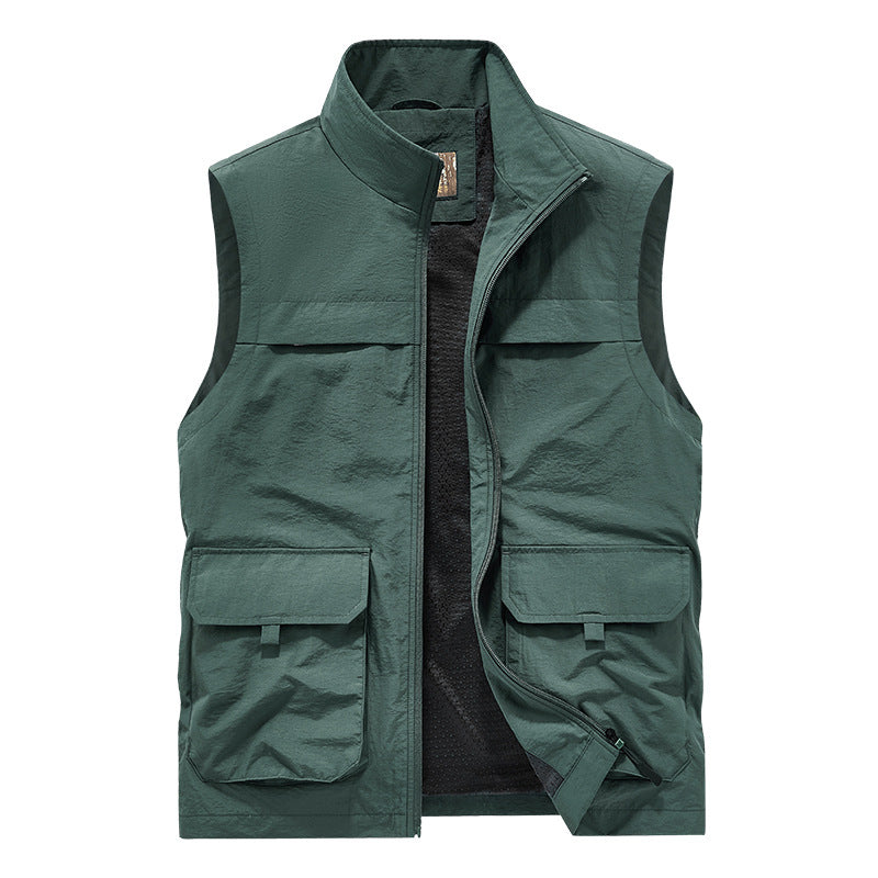 Herren Multifunktionale Freizeithemdjacke Echo Archiv