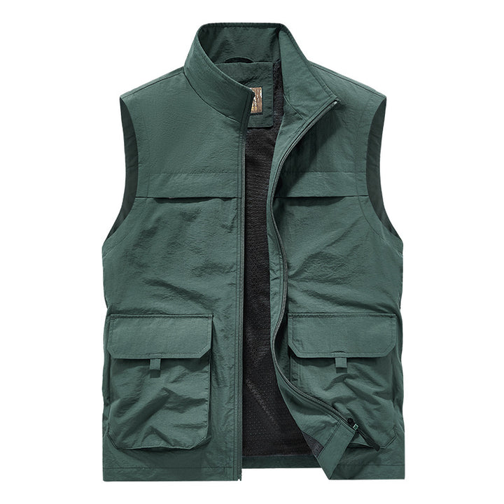 Herren Multifunktionale Freizeithemdjacke Echo Archiv