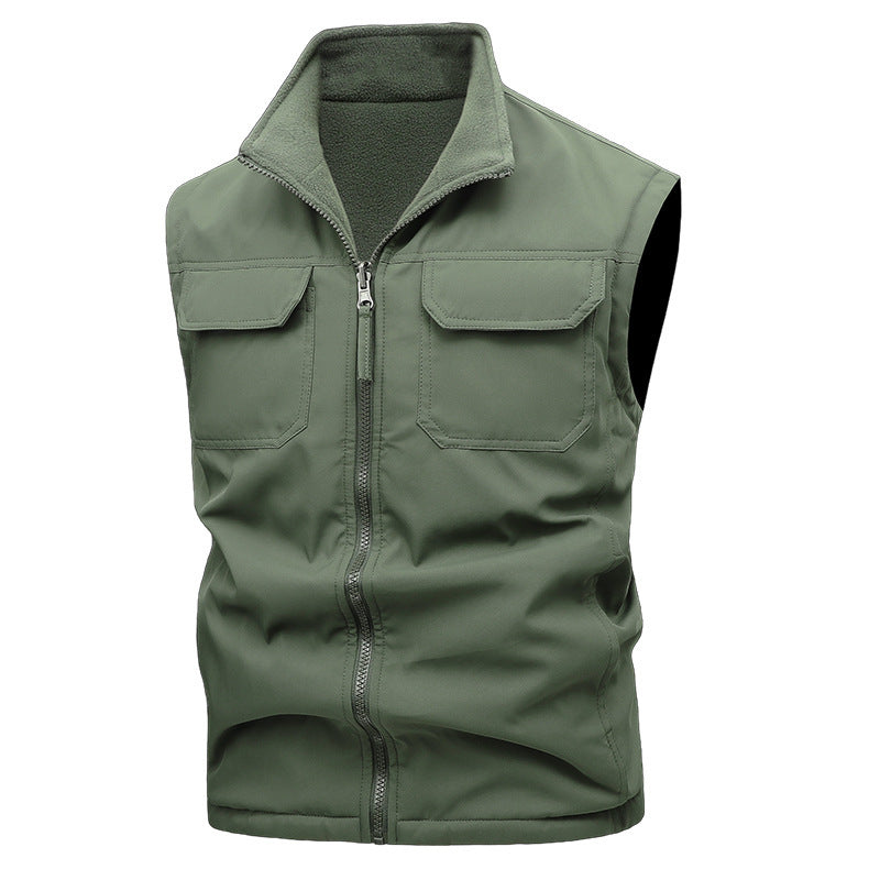 Herren Multifunktionale Utility-Weste Echo Archiv