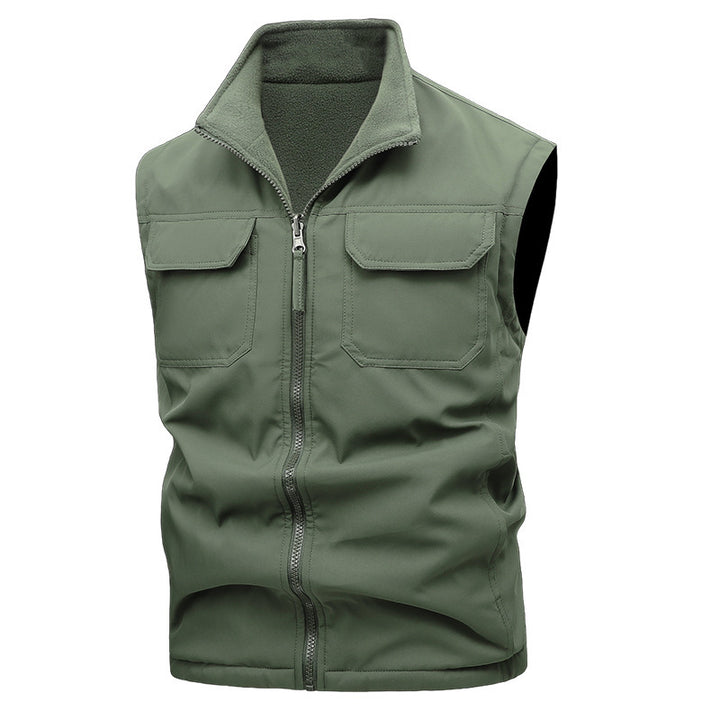 Herren Multifunktionale Utility-Weste Echo Archiv