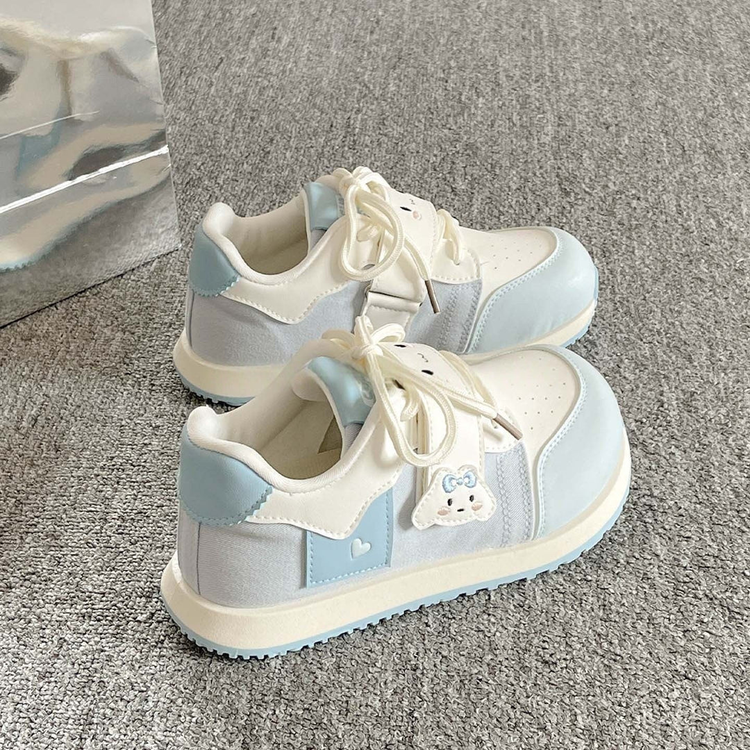 Damen Sportliche Sneakers mit verspielten Applikationen und atmungsaktiver Sohle Echo Archiv