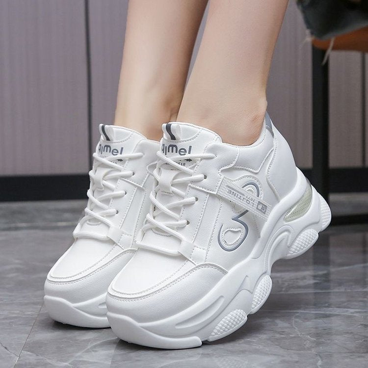 Damen Sportliche Chunky Sneakers mit atmungsaktiven Mesh-Einsätzen und robustem Design Echo Archiv