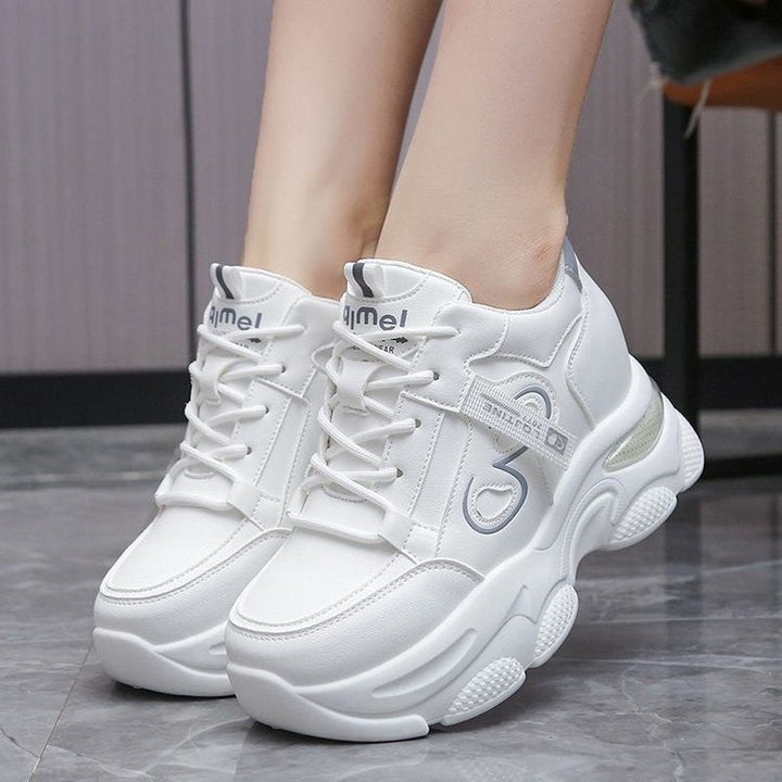 Damen Sportliche Chunky Sneakers mit atmungsaktiven Mesh-Einsätzen und robustem Design Echo Archiv