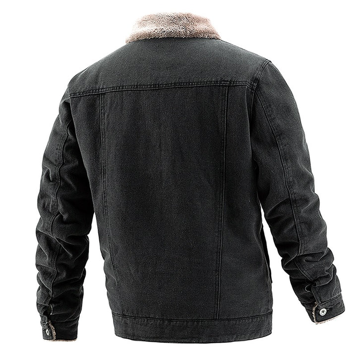 Herren Denimjacke mit Teddyfutter Echo Archiv