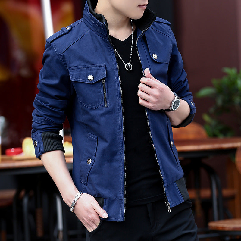Herren Canvas-Fieldblouson Echoarchiv
