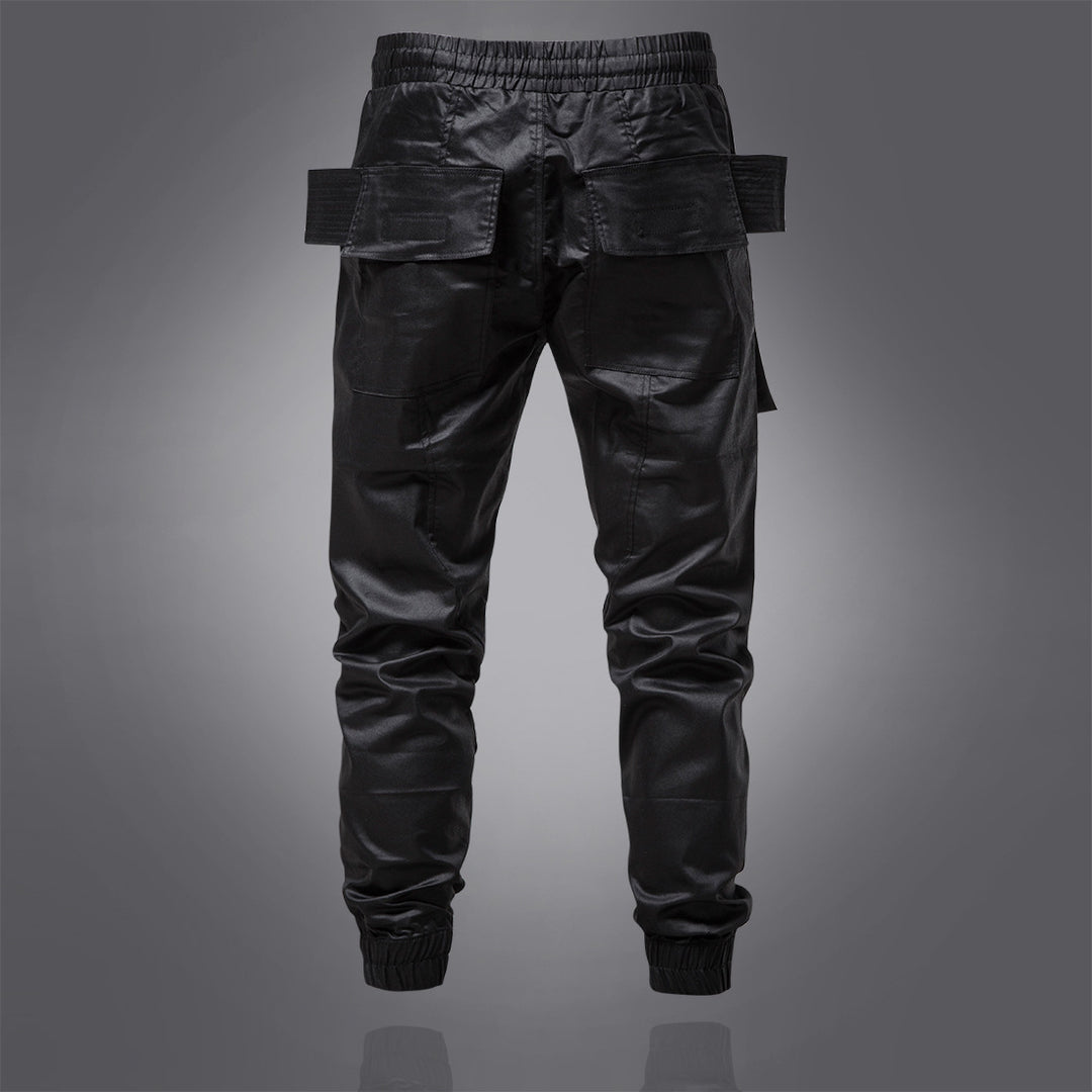 Herren Cargo-Hose mit praktischen Taschen und elastischem Bund Echoarchiv