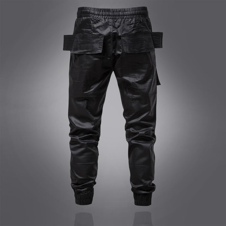 Herren Cargo-Hose mit praktischen Taschen und elastischem Bund Echoarchiv