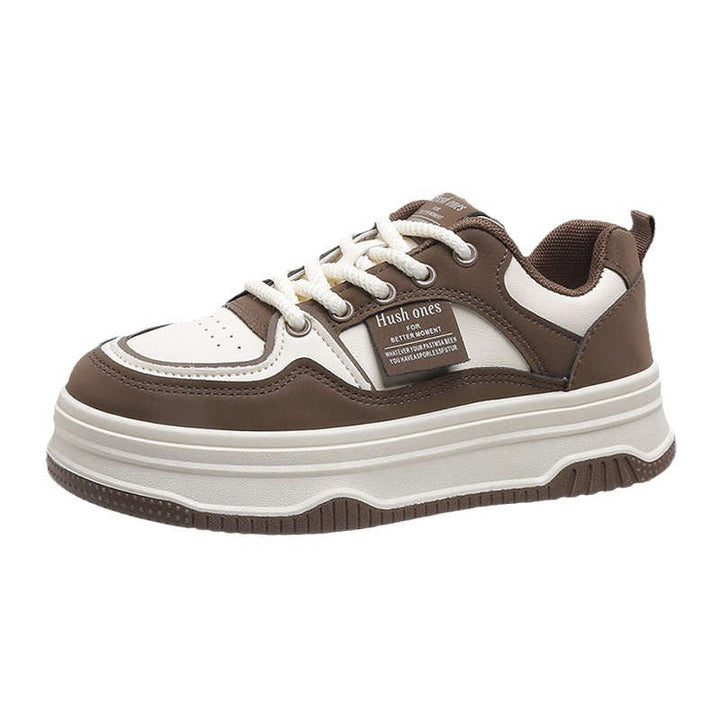 Damen Sneakers im sportlich-eleganten Design mit hoher Sohle Echo Archiv