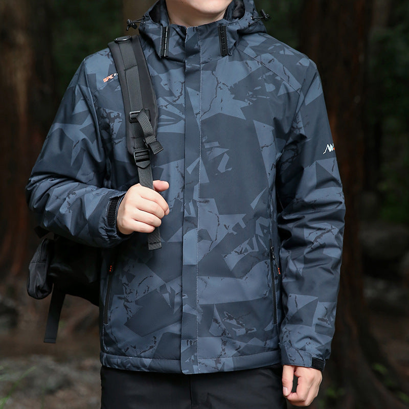 Herren Funktionsjacke Echo Archiv