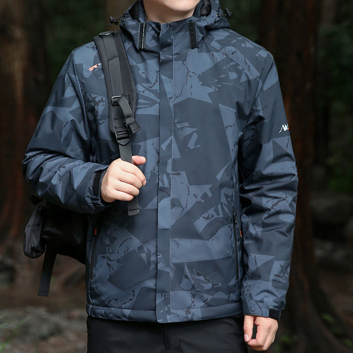 Herren Funktionsjacke Echo Archiv