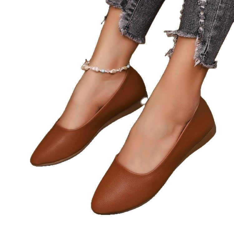 Damen Ballerinas mit flexiblem Fußbett und elegantem Design Echoarchiv