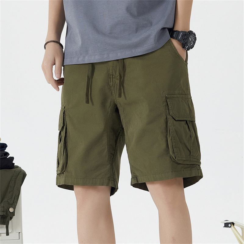 Herren leichte Cargo-Shorts mit mehreren praktischen Taschen Echoarchiv