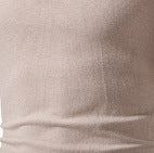 Herren komfortabler Pullover mit modernem Stehkragen und dezenter Reißverschlussöffnung Echoarchiv