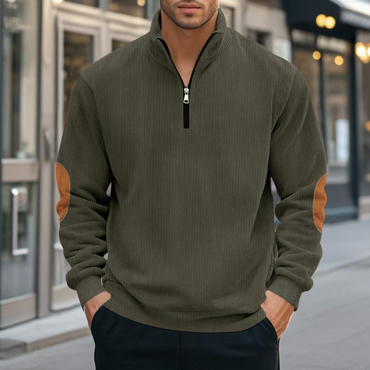 Herren Sweatshirt mit Reißverschluss Echoarchiv