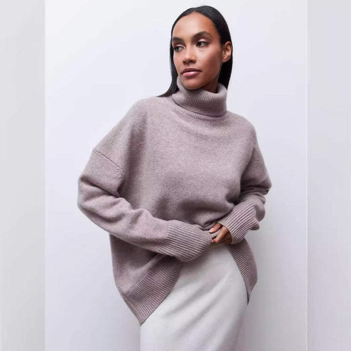Damen Turtleneck-Pullover Echo Archiv