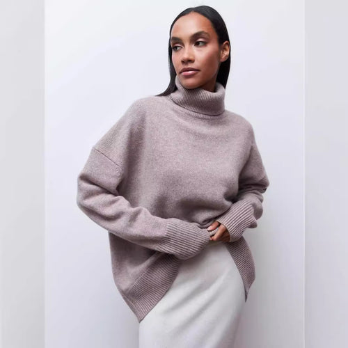 Damen Turtleneck-Pullover Echo Archiv