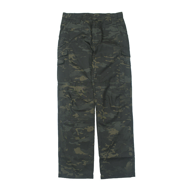 Herren Cargo-Hose mit multifunktionalen Taschen und strapazierfähigem Material Echoarchiv