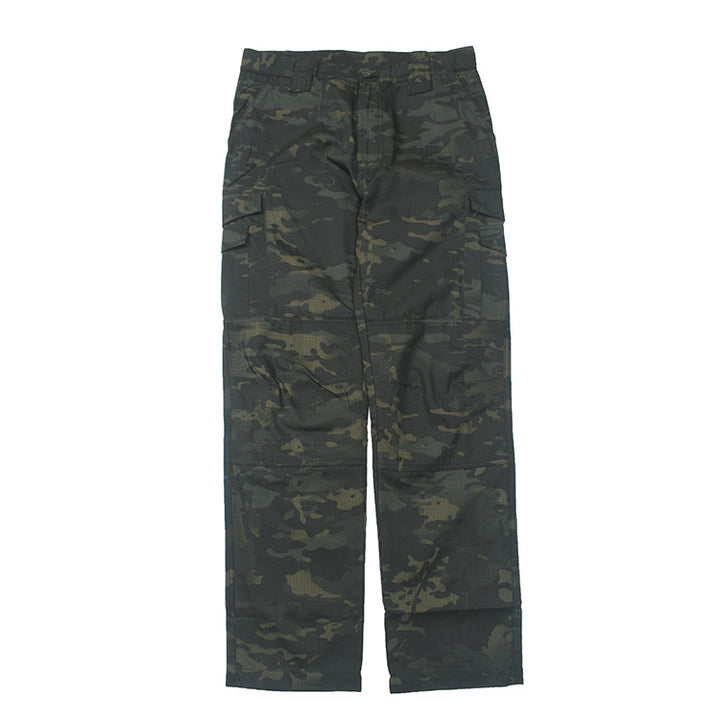 Herren Cargo-Hose mit multifunktionalen Taschen und strapazierfähigem Material Echoarchiv