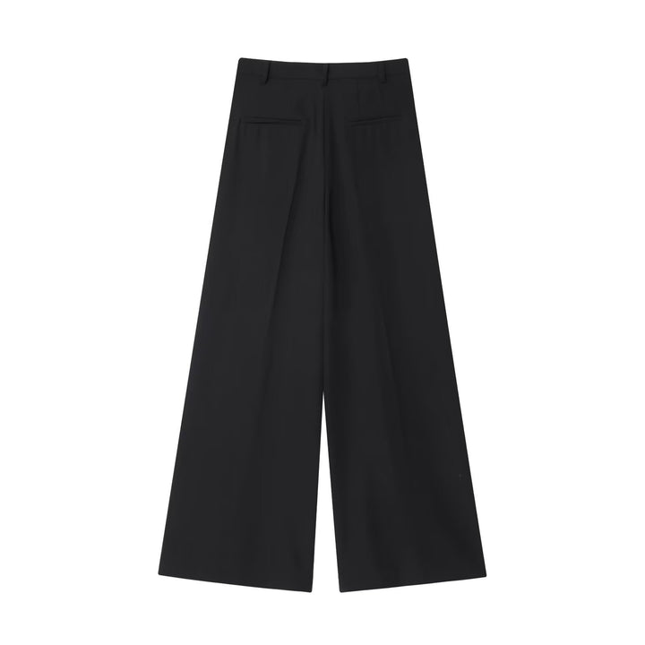 Damen Hochtaillierte Culotte‑Hose mit weitem Bein, Bügelfalte und schicker Tailoring-Optik Echo Archiv