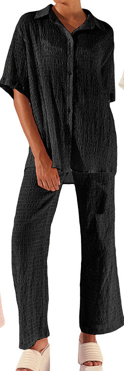 Damen luftiges und elegantes Zweiteiler-Set Echo Archiv