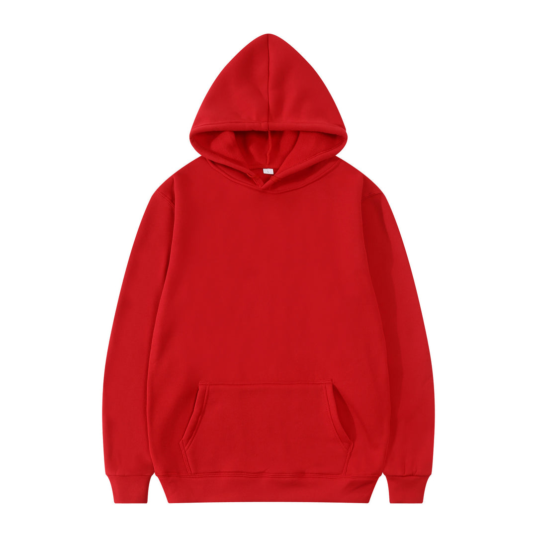 Herren Hoodie mit weichem Innenfutter und praktischer Kängurutasche Echoarchiv
