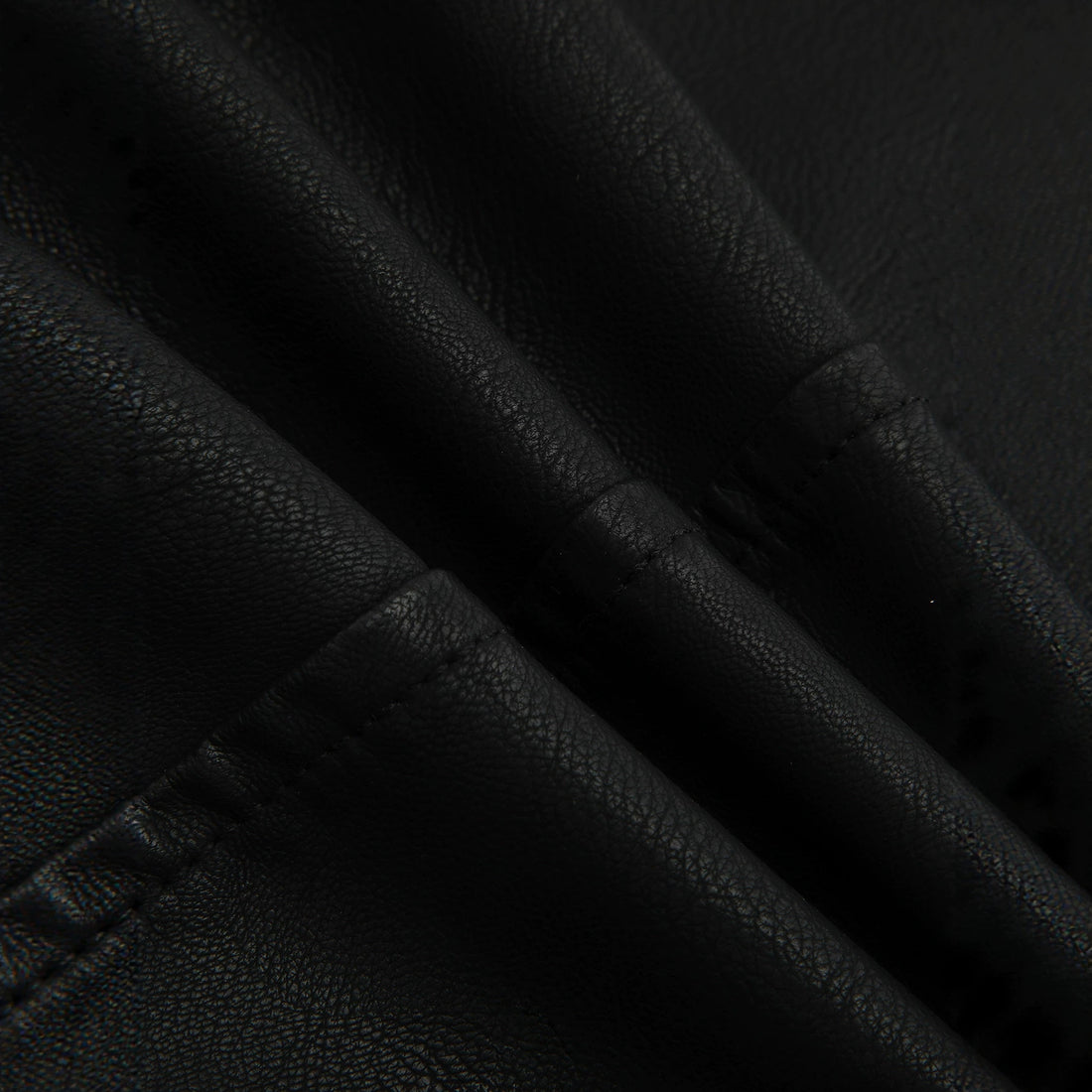 Damen Modische Bikerjacke mit Steppdesign – Célinea
