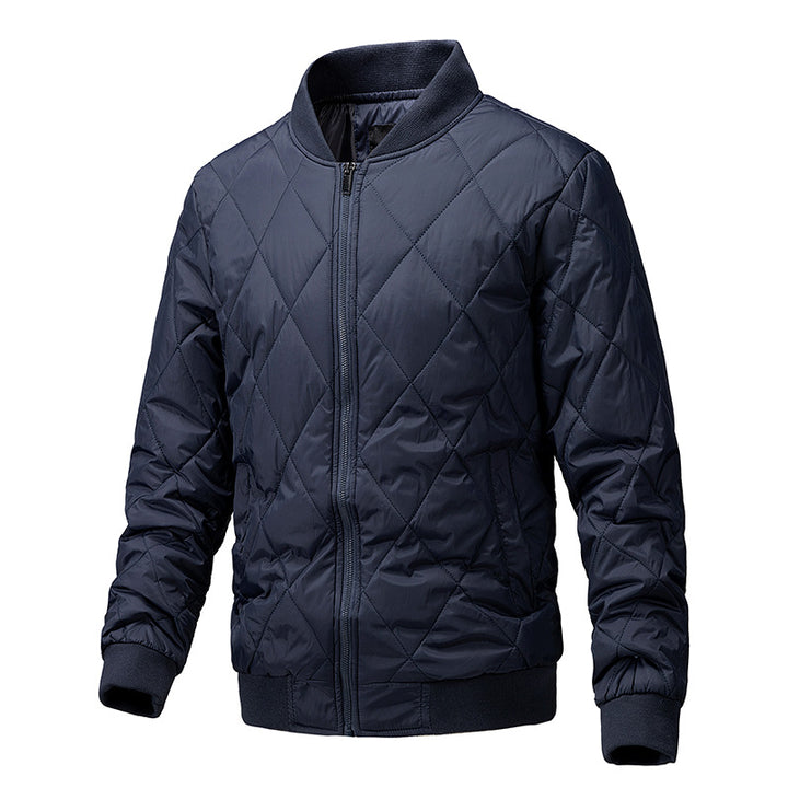 Herren Modische Steppjacke mit hohem Kragen Echo Archiv