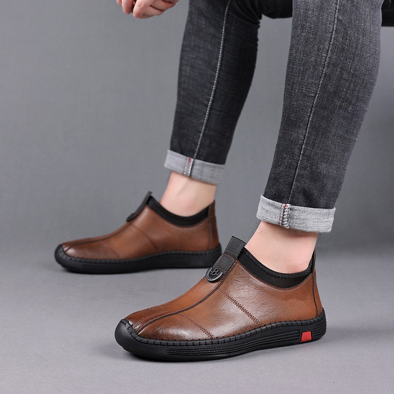 Herren Klassische Slipper Echoarchiv