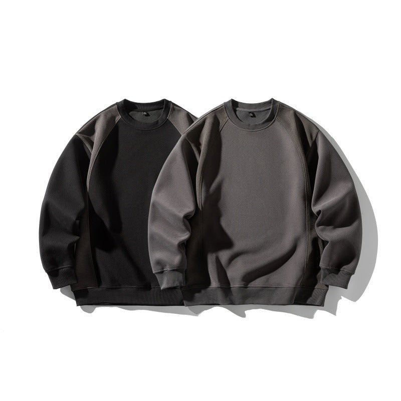 Unisex Oversize-Sweatshirt mit Raglanärmeln und strukturierten Seiteneinsätzen Echoarchiv