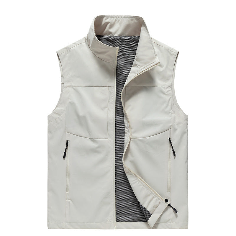 Herren Praktische Outdoor-Weste Echo Archiv 1787797672