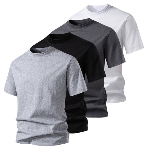 Herren Rundhalsshirt aus hochwertiger Baumwolle Echoarchiv