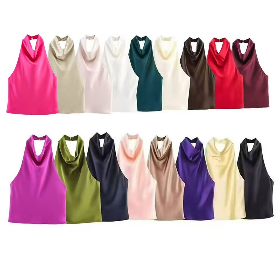 Damen Elegantes und verspieltes Top Echo Archiv