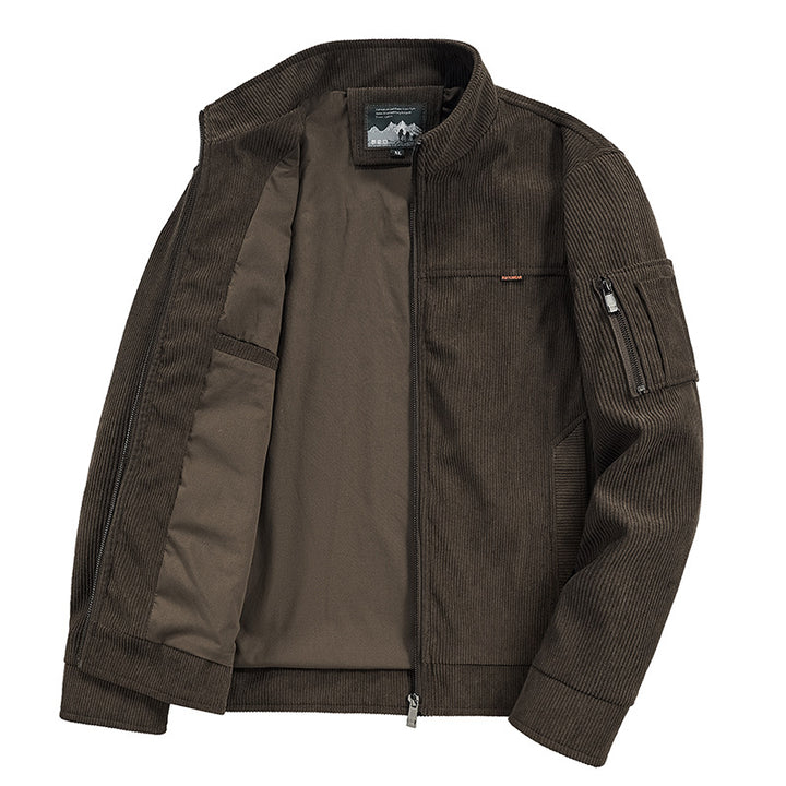 Herren modische Outdoor-Jacke mit strukturierten Details Echo Archiv