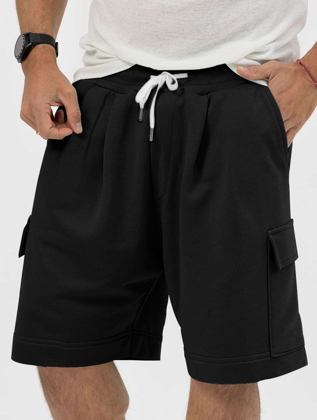 Herren Sportliche Shorts mit praktischen Taschen Echoarchiv