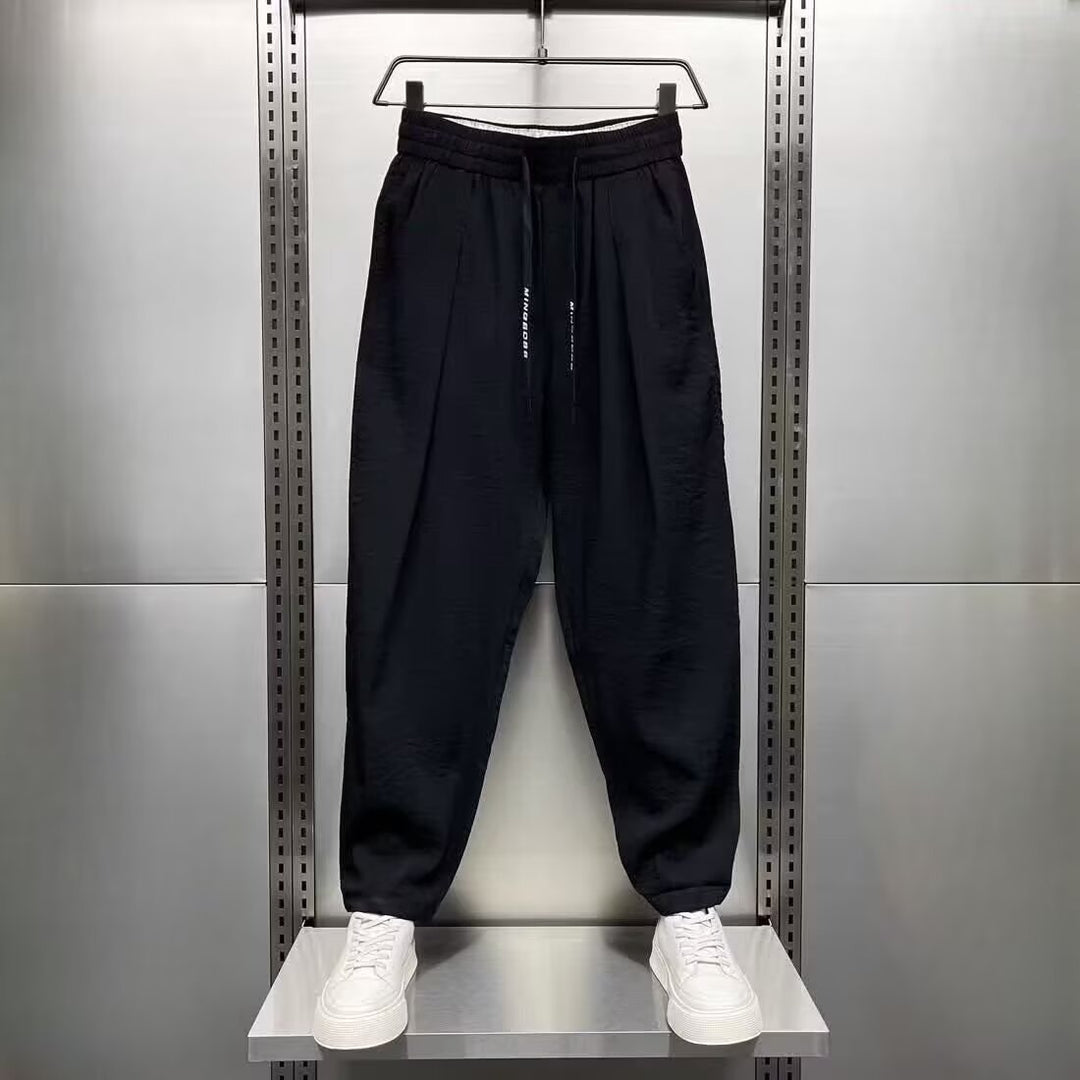 Herren Lässige Relaxed-Fit Freizeithose Echoarchiv