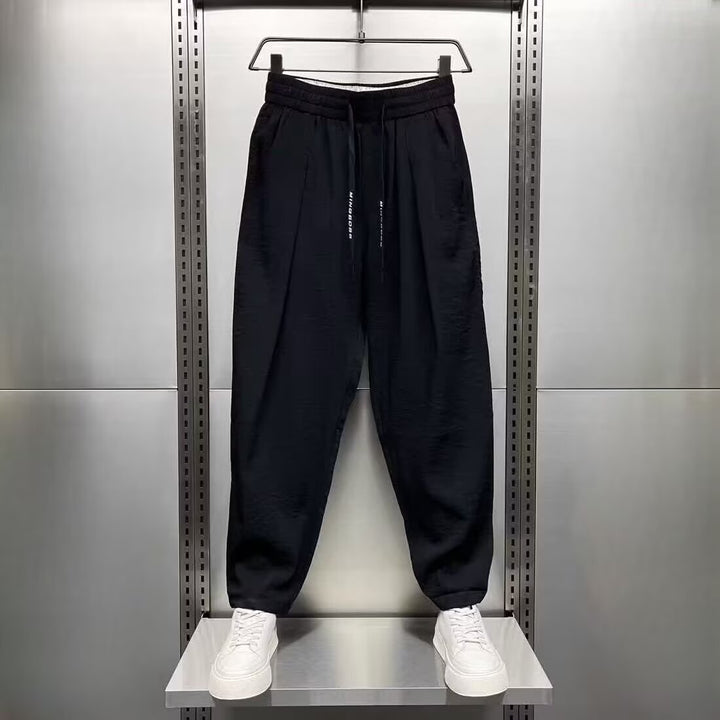 Herren Lässige Relaxed-Fit Freizeithose Echoarchiv