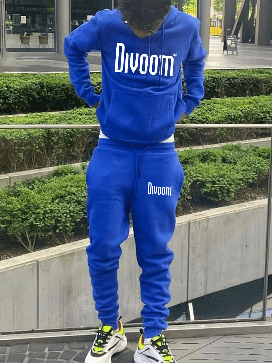 Herren Trainingsanzug mit hochwertigem Sweatshirt und Jogginghose Echoarchiv