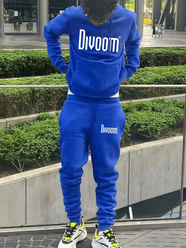 Herren Trainingsanzug mit hochwertigem Sweatshirt und Jogginghose Echoarchiv