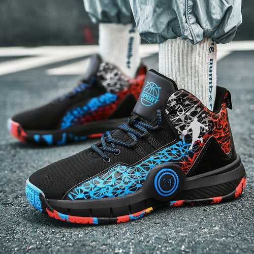 Damen High-Performance Basketballschuhe mit dynamischem Dämpfungssystem und rutschfester Sohle – Lioré