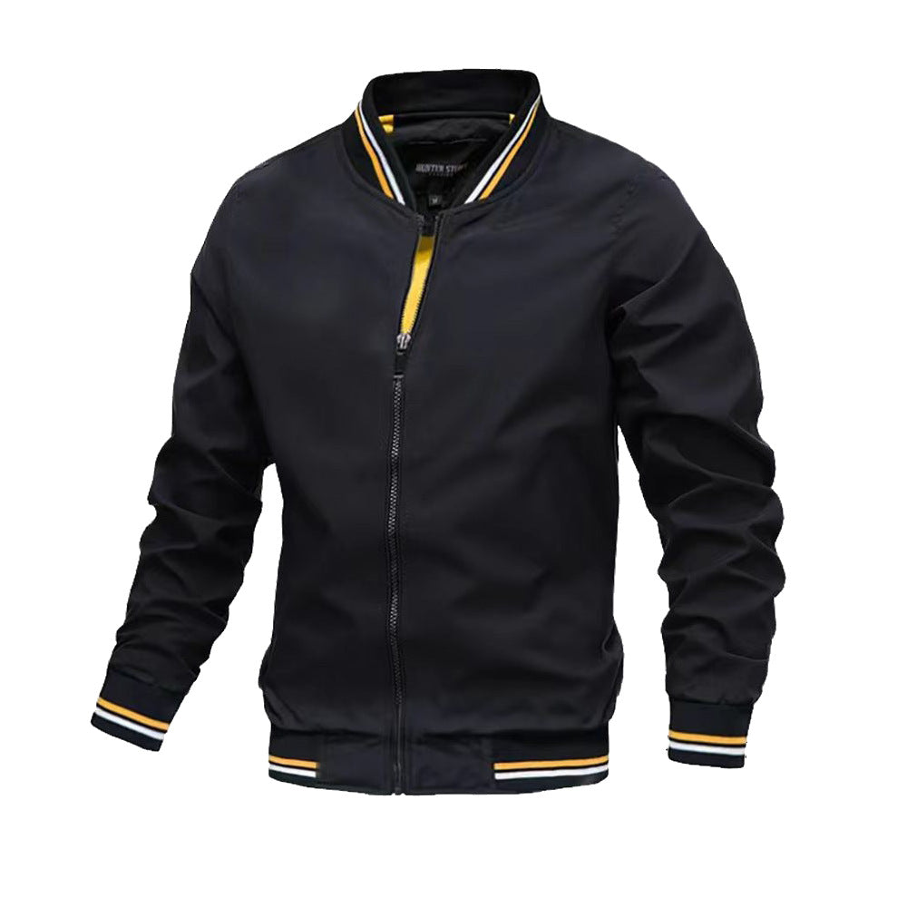 Herren Moderne Bomberjacke Echo Archiv