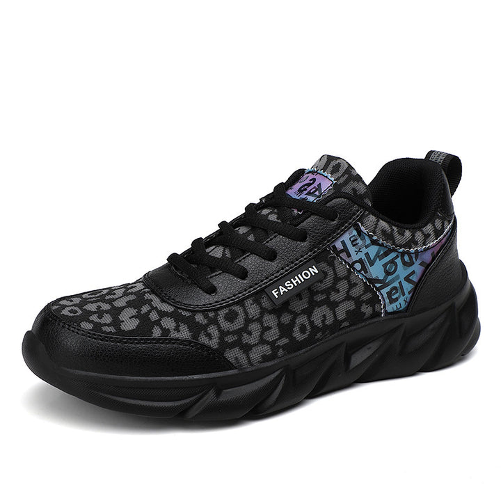 Damen nan modische City-Sneaker mit atmungsaktiver Netzoberfläche, gepolsterter Innensohle und geformter Leichtsohle Echo Archiv