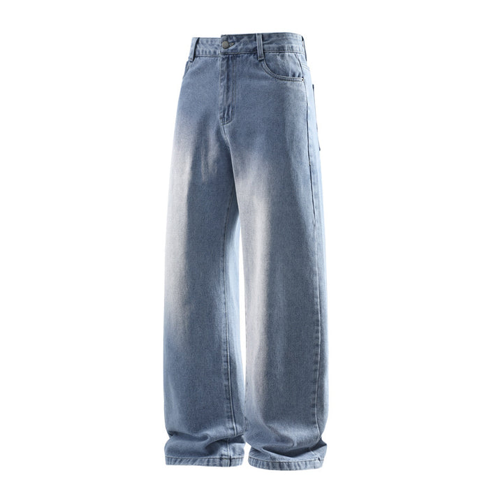 Damen Weite High‑Waist Baggy‑Jeans mit hohem Bund, Five‑Pocket & extra weitem Bein Echoarchiv