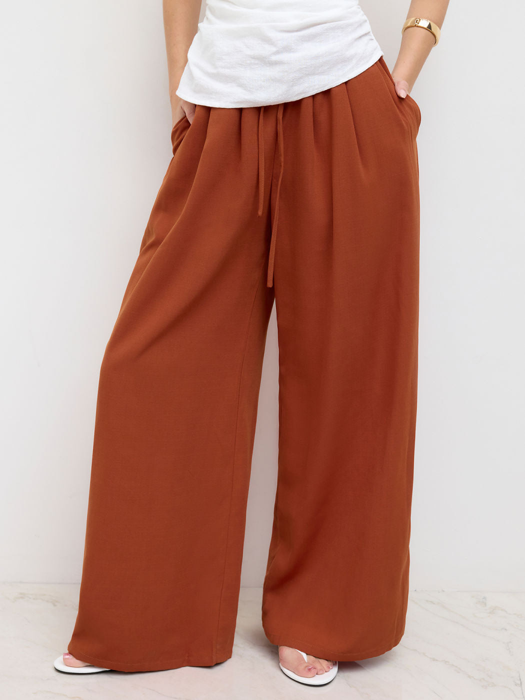 Damen Bequeme und lässige Hose Echo Archiv